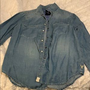 Button up long sleeve